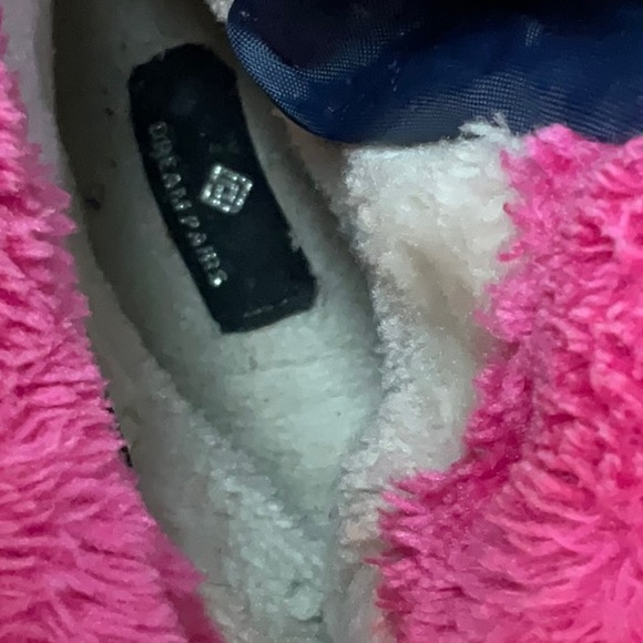 Dream Pairs* Snow boot sparkle, for girls. - Picture 3 of 4
